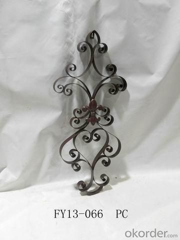 Antique Home Decoration Metal Beauty Wall Art Decoration System 1