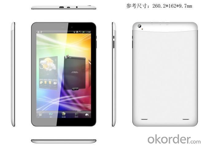 Tablet PC CM1010 MT8389 ARM Cortex-A7 Quad Cores 1.2G  DDR1G + 8G 10.1inch System 1