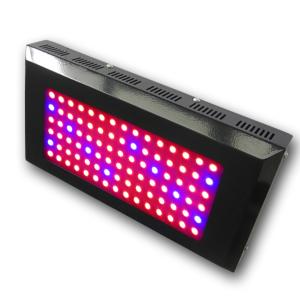 LED Grow Light Red630 Blue 460 with Full Spectrum 90x1Watt Square