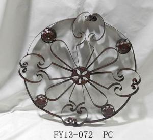 Antique Home Decoration Metal Round Wall Art Decoration System 1