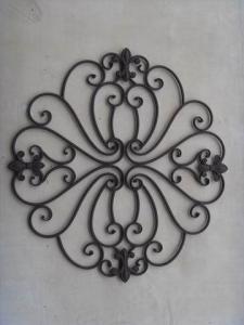 Hot Selling New Design Iron Craft Round Wall Decoration System 1