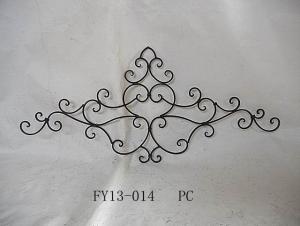Antique Home Decoration Metal Simple Style Wall Art Decoration