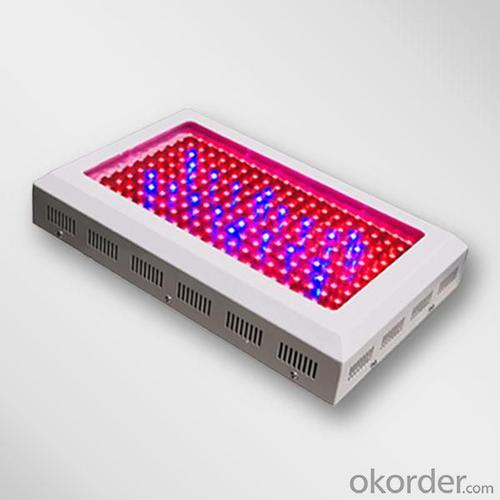 LED Grow Light Red 630 Blue 460 with full Spectrum 200x1Watt quare System 1