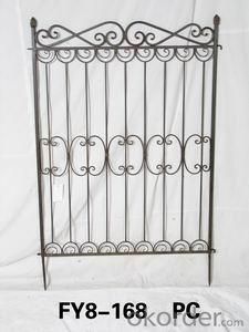 Home Decoration Garden Decor 118cm High Iron Trellis System 1