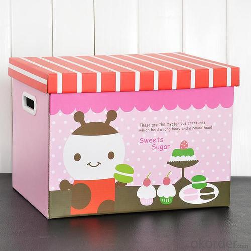 High Quality Home Storage Cartoon Images Carton Storage System 1