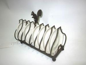 Hot Selling Home Decor Metal Wall Art Decoration Plate Holder System 1