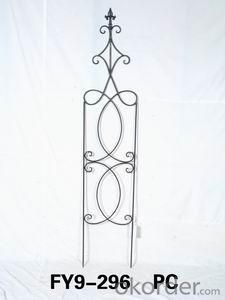 Home Decoration Garden Decor Garden Scroll Trellis System 1