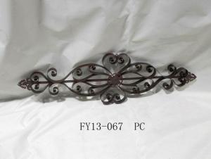 Home Decoration New Design Iron Craft Beauty Wall Art Decoration System 1