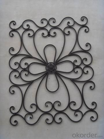 Hot Selling New Design Iron Craft Clover Wall Art Decoration System 1