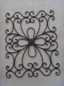 Hot Selling New Design Iron Craft Clover Wall Art Decoration