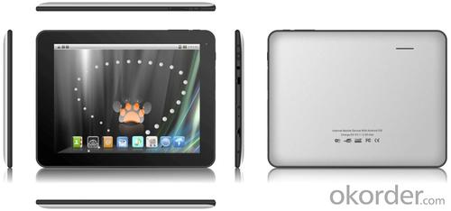 Tablet PC CAM802 RK3026 Dual cores 512Mb + 4G 8inch System 1