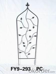 Home Decoration Garden Decor Wrought Iron Trellis System 1