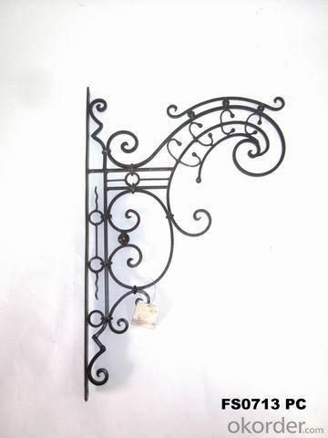 Hot Selling Home Decor Metal Wall Art Decoration Hook System 1