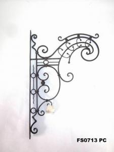 Hot Selling Home Decor Metal Wall Art Decoration Hook System 1