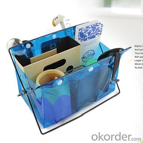 High Quality Home Storage PVC Transparent Debris Rack System 1