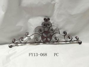 Antique Home Decoration Metal Crown Wall Art Decoration System 1