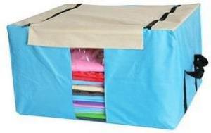 Hot Selling Home Storage 600D Oxford Fabric Blue Organizer