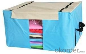 Hot Selling Home Storage 600D Oxford Fabric Blue Organizer System 1