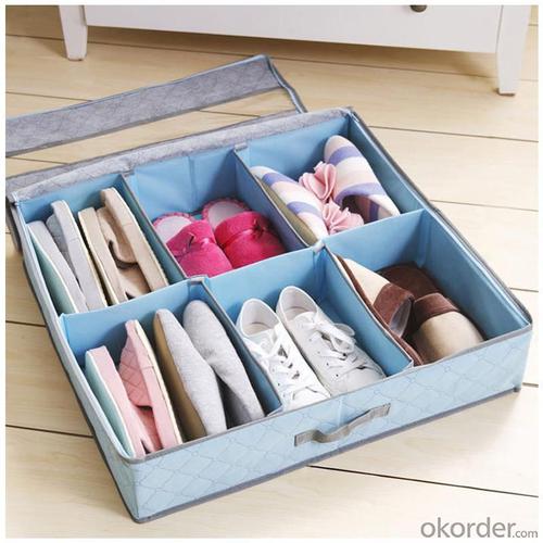 High Quality Home Storage Non-woven Shoebox System 1