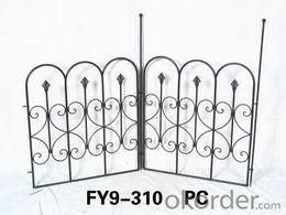 Home Decoration Garden Decor 61cm High Iron Trellis System 1