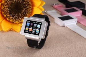 Mobile Phones Android Smart Watch  I6 Touch Screen Bluetooth with 4G TF card System 1