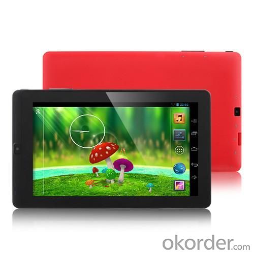 Tablet PC CAM705 M RK3026 Dual cores 512Mb + 4G  7inch System 1