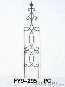 Home Decoration Garden Decor Iron Trellis System 1