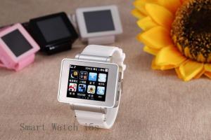 Mobile Phones Android Smart Watch    I8 Touch Screen Bluetooth with 4G TF Card System 1