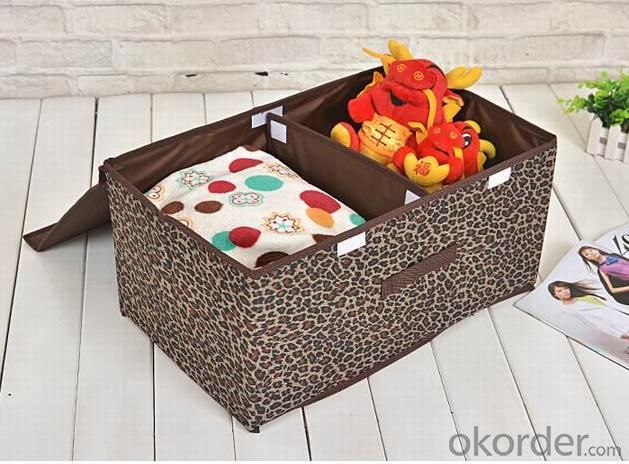 High Quality Home Storage Sexy Leopard Two Cover Storage System 1