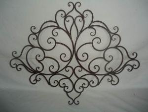 Hot Selling New Design Iron Craft Flame shape Wall Decoration