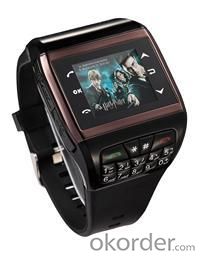 Mobile Phones Android Smart Watch Q6 SNS Touch Screen Bluetooth USB System 1