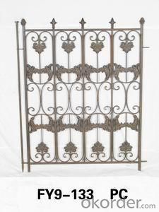 Home Decoration Garden Decor Coral Coast Willow Creek Metal Trellis System 1