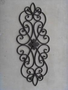 Hot Selling New Design Iron Craft Clouds Shape Wall Decoration