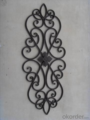 Hot Selling New Design Iron Craft Clouds Shape Wall Decoration System 1