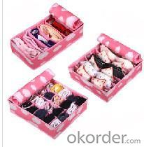 High Quality New Design Non-Woven Set Of Three Organizer System 1