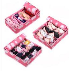 High Quality New Design Non-Woven Set Of Three Organizer System 1