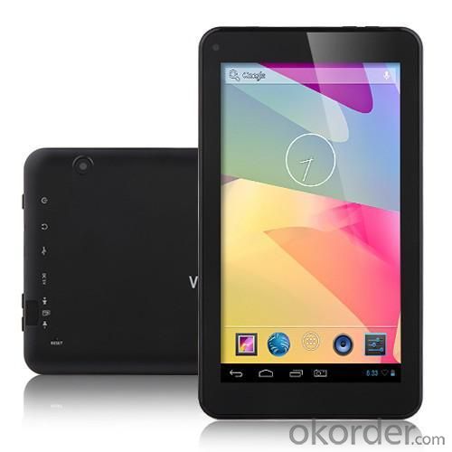 7inch Black Tablet PC CAM707 M RK3026 Dual cores 512Mb + 4G System 1