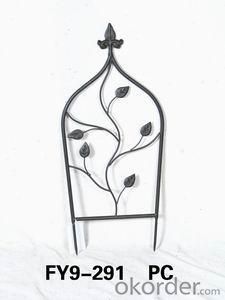 Home Decoration Garden Decor Iron Garden Harvest Trellis System 1