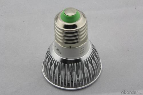 LED Bulb PC Cover Aluminum 4W E27 System 1