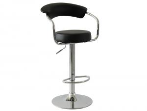Hot Selling High Quality Comfortable Black PU Bar Stool System 1