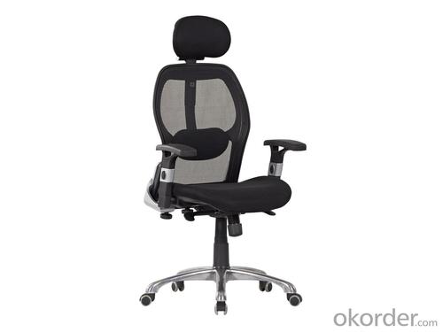 New Design Hot Selling High Back Mesh Chair with Headrest High Quality Office Chair System 1