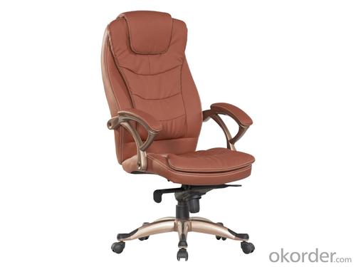 Classical Hot Selling High Quality Dark Brown High Back Office Chair System 1