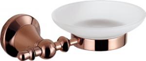 Hardware House Bathroom Accessories Rose Gold Series Soap Dish Holder System 1