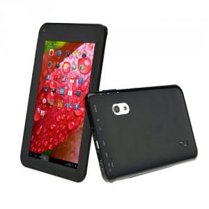 Capacitive Touch Screen 7 Inch Android 4.2 Tablet PC With Dual Core A9 VIA8880 1.5GHz 8GB WiFi Dual Camera Black