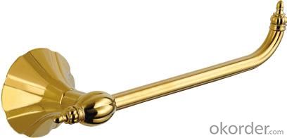 Hardware House Bathroom Accessories Rome Series Titanium Gold Towel Ring System 1