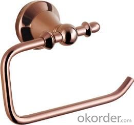 Hardware House Bathroom Accessories Rose Gold Series Roll Holder System 1