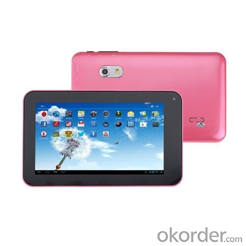 Dual Core Cortex A9 VIA8880 1.5GHz Android 4.2 Tablet PC MID With 7 Inch Capacitive Touchscreen HDMI WIFI 4GB Pink