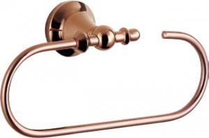 Hardware House Bathroom Accessories Rose Gold Series Towel Ring System 1