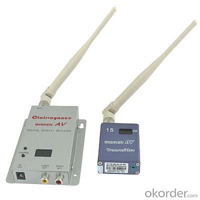 Wireless Transmitter and Receiver  with LM- 700MW-29 System 1