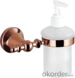 Hardware House Bathroom Accessories Rose Gold Series Soap Dispenser System 1